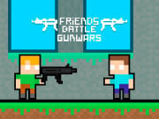 Play Friends Battle Gunwars Game on FOG.COM